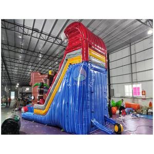 Vendita Diretta dalla Fabbrica di Scivolo d'Acqua Gonfiabile a Forma di Palma Alta 20 Piedi, Personalizzabile per Bambini e Adulti - Product Image 4