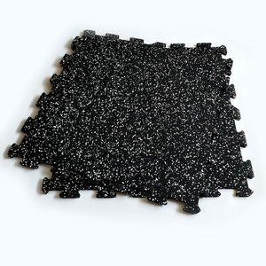 ألواح مطاطية سوداء رخيصة، حصيرة مطاطية، حصيرة أرضية مطاطية بسمك 1.2 سم للبيع بالجملة - Product Image 1