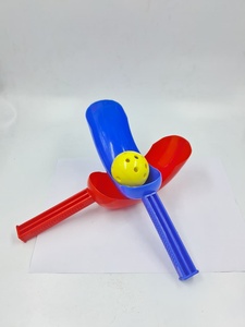 Ensemble de jeu de capture de balles pour enfants personnalisable en couleur, raquette en plastique, jouet éducatif d'extérieur - Product Image 6