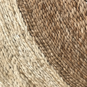 Alfombras modernas hechas a mano para adultos, Alfombra de yute trenzado 100%, para suelo, modernas, se acepta logotipo personalizado, 50 m2 de rayas - Product Image 1