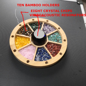 Giá đỡ trưng bày Bộ nĩa điều chỉnh luân xa dùng cho liệu pháp âm thanh trị liệu và cân bằng luân xa, dụng cụ trị liệu bằng yoga và thiền định - Product Image 6