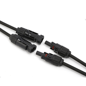 Connecteur solaire DC étanche mâle et femelle 1P pour câble PV - Product Image 4