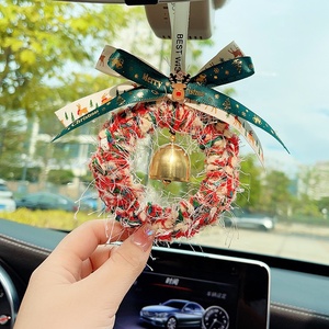Guirnalda Navideña de Resina, Decoración de Lujo para el Espejo Retrovisor del Coche y el Interior, Regalo para Damas - Product Image 5