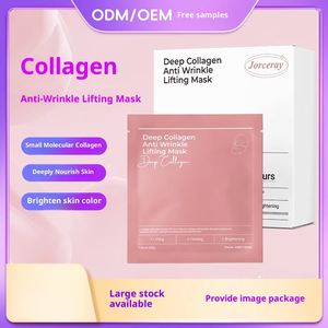 <span class=keywords><strong>Masque</strong></span> facial en feuille <span class=keywords><strong>de</strong></span> collagène à petites molécules, parfum aux herbes, anti-rides, raffermissant, liftant, produits <span class=keywords><strong>de</strong></span> <span class=keywords><strong>beauté</strong></span> - Product Image 2