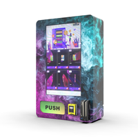 Ventes Flash : Distributeur Automatique Mural Compact pour Cils et Ongles – Distributeur de Produits de Beauté à Écran Tactile