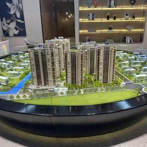 Mô hình xây dựng thành phố cao 3D Nhà in tùy chỉnh phát triển bất động sản bất động sản 1:100 mô hình quy mô kiến trúc - Product Image 1