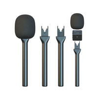 Support de Microphone Sans Fil SX1, Poignée de Microphone pour Interview