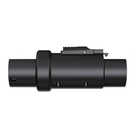 Nouvel adaptateur de chargeur EV Xundao Type2 vers GBT AC 250V 32A avec protection IP54, prise certifiée IEC62196, garantie de 12 mois, noir
