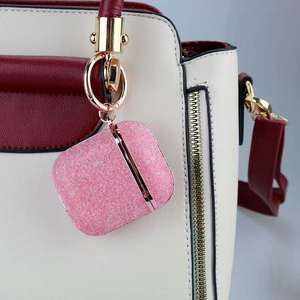 Custodia Protettiva Antiurto Super Brillante con Cristalli Scintillanti per <span class=keywords><strong>AirPods</strong></span> 1/2/3/4 Pro 2 (Piccoli Diamanti) - Vendita Calda - Product Image 4