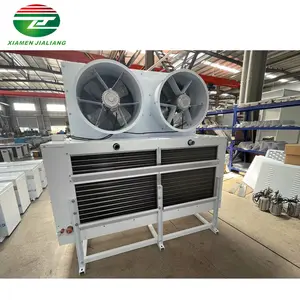 Large air volume two fans air cooler evaporator for cold room floor-standing cold room evaporator