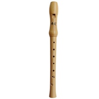 English-German 8-Hole Treble Wooden Clarinet for Beginners Classroom Teaching Wind Instrument