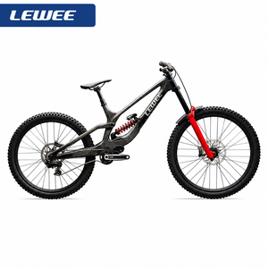 Vélo de montagne tout suspendu en carbone, 200 mm de débattement, DH Racing MTB 29 27,5 pouces, freins à disque hydrauliques LWE-DH29-001 Downhill Mount - Product Image 1