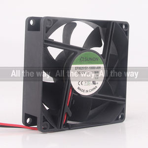 NOUVEAU Original SUNON 5V 24V 48V DC12V 1.66W EC AC 80X80X25MM 8CM 8025 Double Roulement À Billes Onduleur EF80251S1-10000-A99 Ventilateur De Refroidissement - Product Image 3