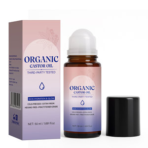 Aceite <span class=keywords><strong>de</strong></span> Ricino Orgánico Natural Prensado en Frío, Hidratante, Reparador <span class=keywords><strong>de</strong></span> <span class=keywords><strong>la</strong></span> Barrera Cutánea, Suavizante, con Aceite <span class=keywords><strong>de</strong></span> <span class=keywords><strong>Rosa</strong></span> <span class=keywords><strong>Mosqueta</strong></span> y Cuarzo <span class=keywords><strong>Rosa</strong></span>, 50 ml - Product Image 1