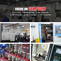 Services d'usinage CNC en aluminium pour accessoires de drones et pièces de robots, y compris le fraisage de broches de chargeurs EV