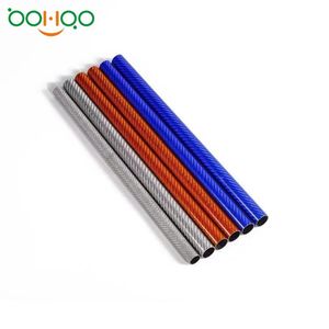 Tubo de <span class=keywords><strong>fibra</strong></span> de carbono de tamaño personalizado para industria aeroespacial - Product Image 3