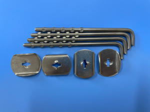 Ancre réfractaire en acier inoxydable <span class=keywords><strong>310</strong></span>, ancre réfractaire en acier inoxydable torsadée en Y, goupille réfractaire - Product Image 4