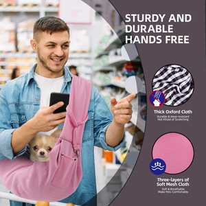 Arnés de Soporte Personalizado para Perros con Parálisis o Discapacidad, para Exteriores, con Correas Ajustables y Bolsa de Transporte - Product Image 6