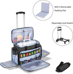 Sac de rangement multifonctionnel gratuit, matelassé et adapté aux machines Brother, Bernina et Singer - Product Image 2