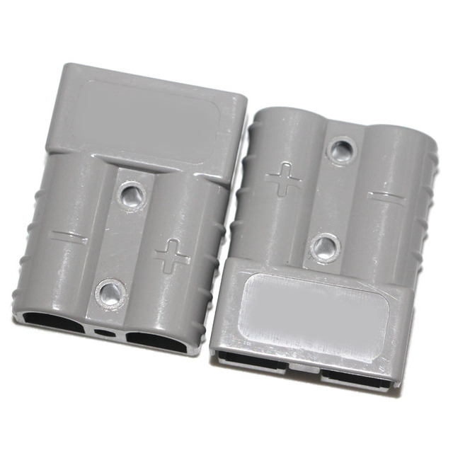 Hot Sale 50A Copper Terminal Battery Quick Connector 600V/800V DC IP40 Solar Caravan Motorcycle Socket Battery Charging Adapter