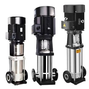 Bomba Sumergible para Aguas Residuales de Acero Inoxidable HRZL QW 220V 20HP 50 M3H, Sin Obstrucciones - Product Image 3