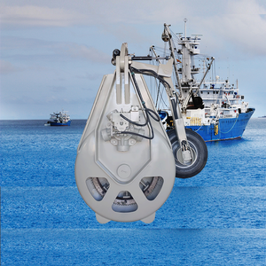 Power <span class=keywords><strong>Block</strong></span> Btw1 56ag Heavy-Duty Stalen/Aluminium Vissersbootpoelie Perswielzuiger | Mariene Benodigdheden - Product Image 1