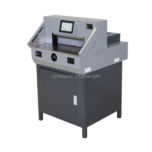 480 mét Tốc độ nhanh điện lập trình giấy Máy cắt giấy tông đơ - Product Image 3