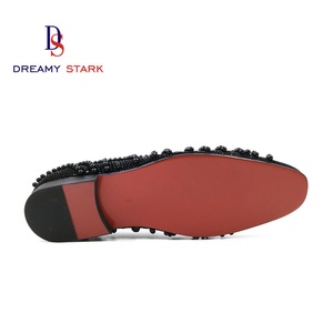 Chaussures Oxford pour hommes en cuir véritable, faites à la main, de haute qualité, avec motif de boule original, logo personnalisé, confortables et faciles à enfiler. - Product Image 4