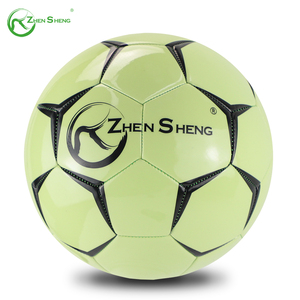 Máquina de entrenamiento Zhensheng costura láser de PVC IN-THE-DARK adultos juego pelota de fútbol - Product Image 1