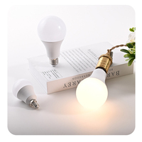 Fabricant chinois, vente en gros et au détail d'ampoules LED SMD 5W/7W/9W/12W/15W/18W/24W, culot E27 B22, 6500K, 1000lm, garantie de 2 ans, prix bas