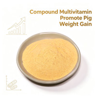 Poudre multivitaminée de qualité alimentaire Heshun Yellow améliore le taux de conversion des aliments pour les porcs en croissance et en finition