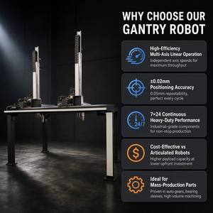 <strong>Competitive</strong> Price Gantry <strong>Robot</strong> High Efficiency Automated Material Handling <strong>Robot</strong> System <strong>Competitive</strong> Price Gantry <strong>Robot</strong> - Product Image 3