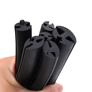 Ô tô con dấu cao su Dải EPDM cửa xe con dấu Dải cửa sổ con dấu cao su thời tiết xe cao su cạnh dải - Product Image 2