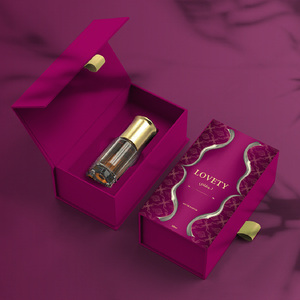 กล่องของขวัญกระดาษแข็งแบบแม่เหล็กปิดผนึก สำหรับน้ำหอม - Product Image 5