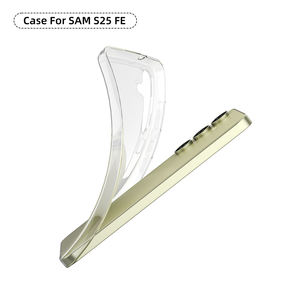 Прозрачный чехол для <span class=keywords><strong>Samsung</strong></span> S25 FE, <span class=keywords><strong>2025</strong></span> Ультратонкий чехол с защитой от царапин, мягкий ТПУ чехол для мобильного телефона для <span class=keywords><strong>Samsung</strong></span> <span class=keywords><strong>Galaxy</strong></span> S25 FE - Product Image 5