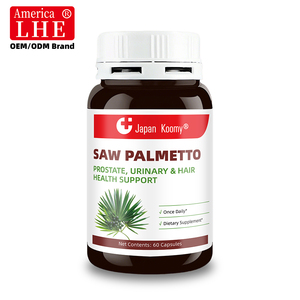 อาหารเสริม OEM ยี่ห้อ Shecome ผลิตภัณฑ์แคปซูลสารสกัดจาก Saw Palmetto สำหรับบำรุงเส้นผม อาหารเสริมสารสกัดจาก Saw Palmetto สำหรับผู้ชาย - Product Image 2