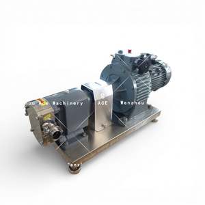 Bomba Lobular de Desplazamiento Positivo de Acero Inoxidable Ace para Crema, Jabón Líquido, Loción, Líquidos, Gel con Rotor Reemplazable - Product Image 5