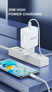 ที่ชาร์จโทรศัพท์สำหรับ <span class=keywords><strong>iPhone</strong></span> 12 <span class=keywords><strong>PRO</strong></span> <span class=keywords><strong>MAX</strong></span> Type C PD 3.0ชาร์จโทรศัพท์แบบพกพาได้อย่างรวดเร็วสำหรับ <span class=keywords><strong>iPhone</strong></span> 13 <span class=keywords><strong>11</strong></span> Xiaomi Samsung - Product Image 2