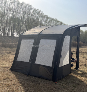 Auvents gonflables portatifs de luxe de <span class=keywords><strong>caravane</strong></span> de tentes de camping-car pour une vie en plein air pratique - Product Image 5