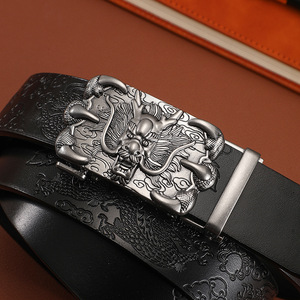 Cintura automatica da <span class=keywords><strong>uomo</strong></span> in metallo per <span class=keywords><strong>accessori</strong></span> con fibbia - Product Image 5