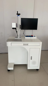 เครื่องเลเซอร์ไฟเบอร์ 30W 100W 50W สำหรับสลักโลหะ เครื่องประดับ แกะสลัก ตัด แบบตู้ 200W สำหรับทำเครื่องหมายบนทองและเงิน - Product Image 3