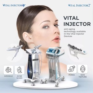 Nouvel injecteur vital 3cc de bureau, compatible <span class=keywords><strong>multi</strong></span>-embouts, pour usage domestique, sans douleur, pour le lifting et le blanchiment de la peau du visage et du corps - Product Image 3