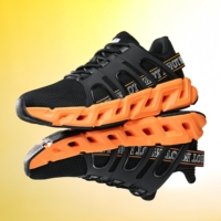 Chaussures de sport, chaussures de course légères pour l'extérieur, chaussures de randonnée respirantes, chaussures de sport respirantes pour hommes