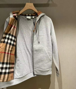 Sweat-shirts à capuche de luxe de haute qualité pour hommes, motif à carreaux, coupe-vent, veste décontractée de sport, vestes pour femmes - Product Image 6