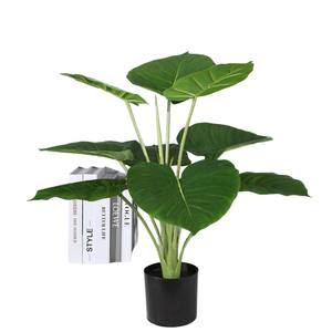 กระถางพลาสติกสีเขียว<span class=keywords><strong>ป</strong></span>ระดิษฐ์<span class=keywords><strong>ต้น</strong></span>ไม้ Ficus lyrata สำหรับตกแต่งภูมิทัศน์ในร่ม - Product Image 5