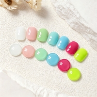 Kit de vernis à ongles en gel UV LED longue durée pour manucure DIY, 6 pièces, 15 ml, pour la vente en gros