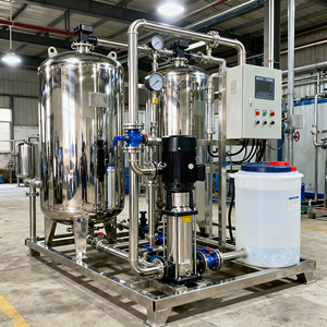 Équipement de Purification d'Eau par Osmose Inverse (RO) Terminal avec Pompe PLC et Garantie de 2 Ans pour les Communautés Urbaines - Product Image 4