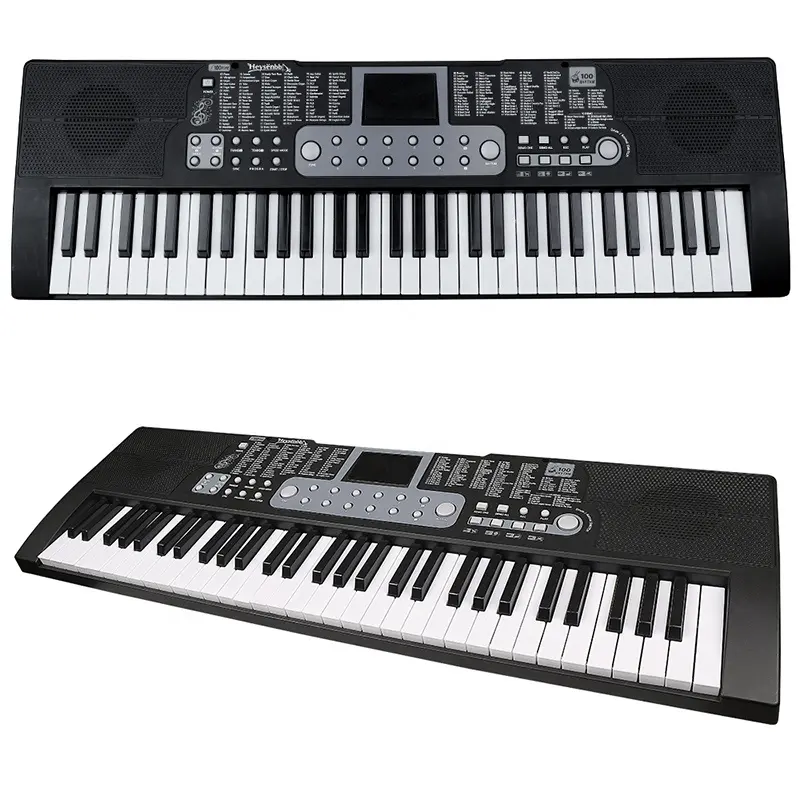 2023 new education kids toys 61 key children's music multi function toys electronic piano musical instrument piano keyboard