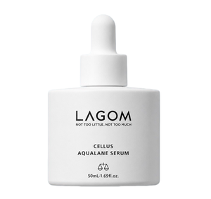 Siero Viso Coreano Aqualane con Squalano e Aquatide, Anti-Età, Riduzione Rughe, Illuminante e Idratante per Uso Quotidiano - Product Image 2