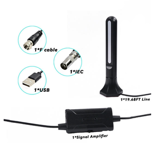 <span class=keywords><strong>Antena</strong></span> HDTV Magnética <span class=keywords><strong>de</strong></span> Largo Alcance <span class=keywords><strong>de</strong></span> 25dBi para Interiores, para Casa, RV, Camping, 4K 1080P ASTC/DVB-T2, <span class=keywords><strong>Antena</strong></span> <span class=keywords><strong>de</strong></span> <span class=keywords><strong>TV</strong></span> Portátil con <span class=keywords><strong>Amplificador</strong></span> - Product Image 4